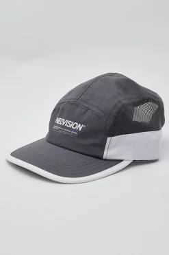 Nova 5 Panel Cap Dark Grey