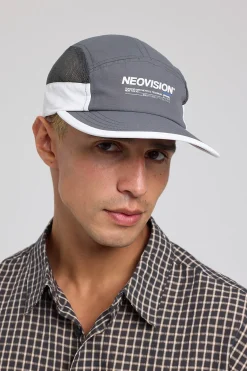 Nova 5 Panel Cap Dark Grey
