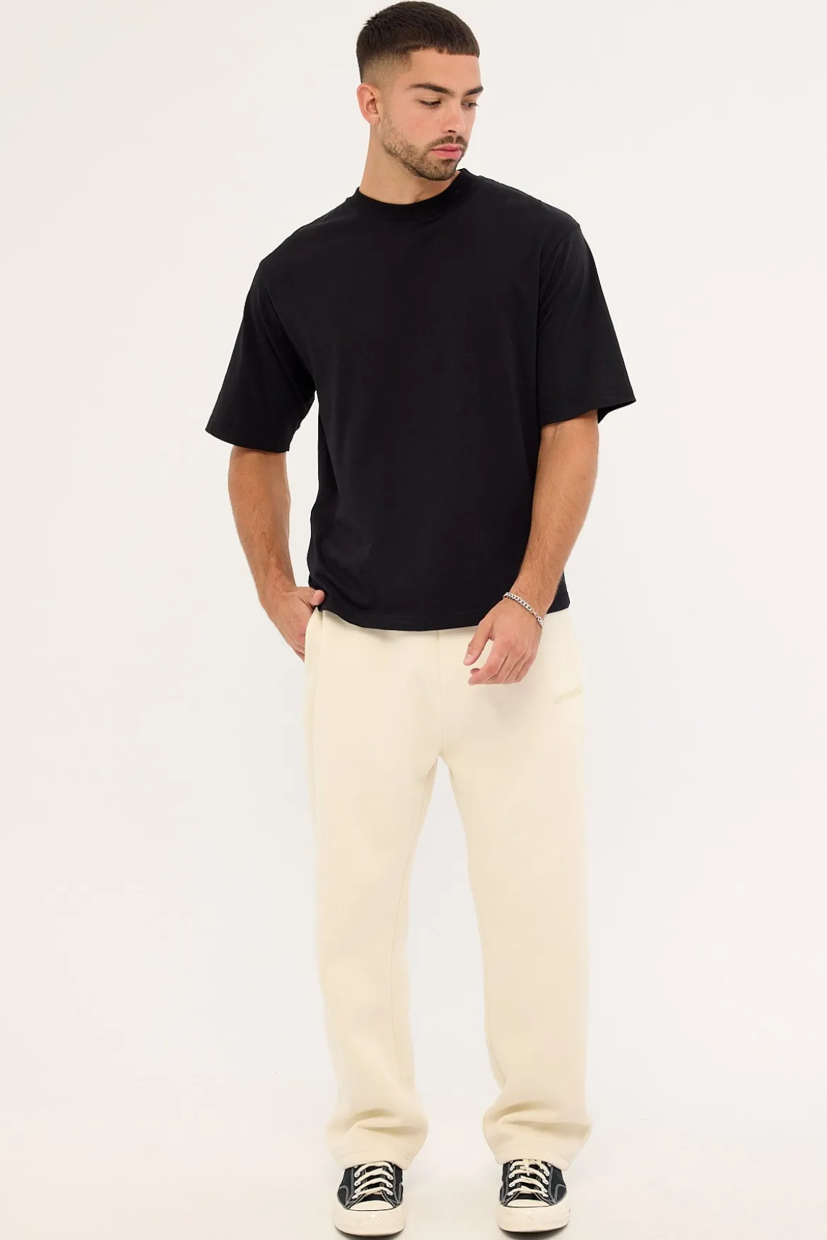 Nova Baggy Sweatpant Off White
