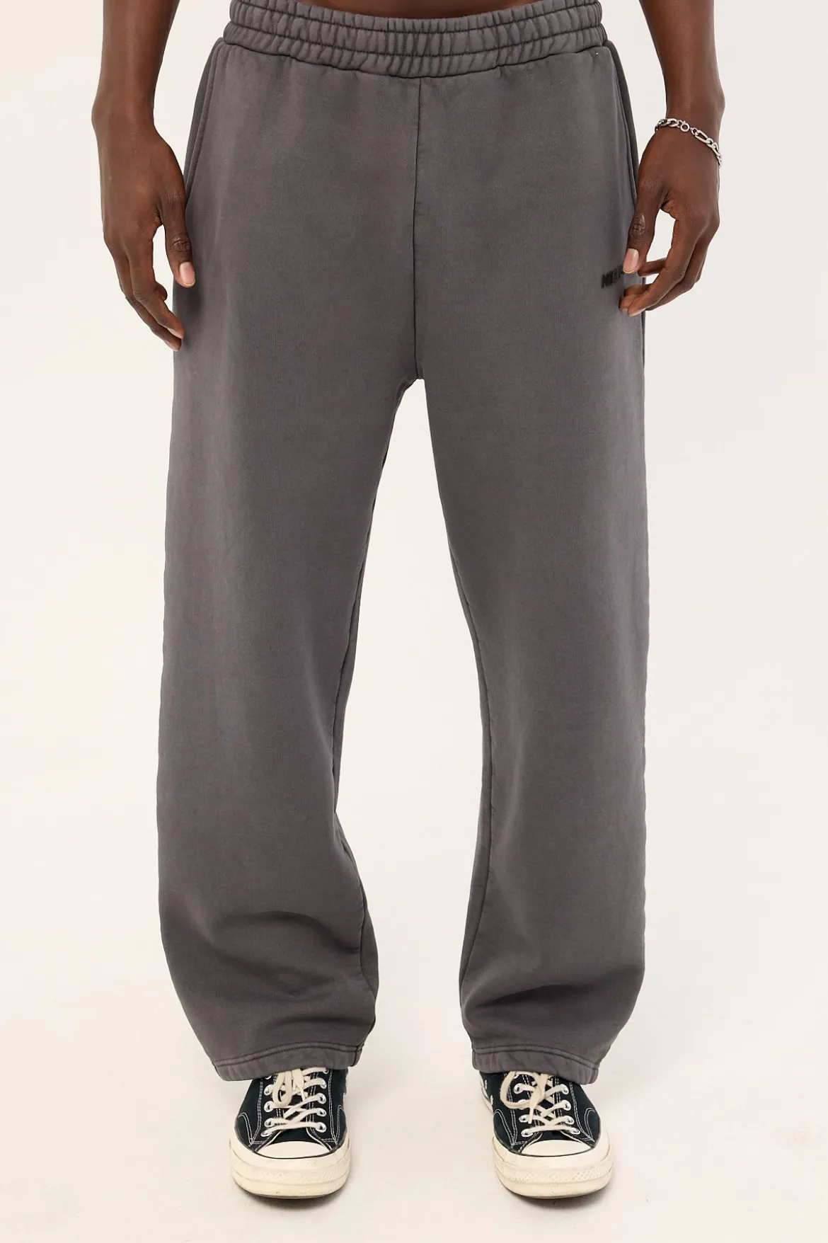 Nova Baggy Sweatpant Washed Black