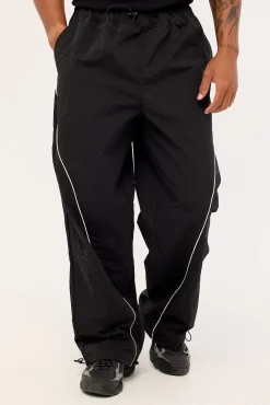 Nova Baggy Track Pant Black