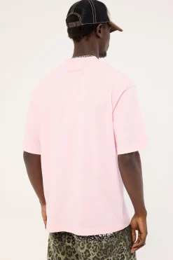 Nova Base Oversize Super Heavy Tee Candy Pink