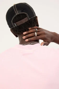Nova Base Oversize Super Heavy Tee Candy Pink