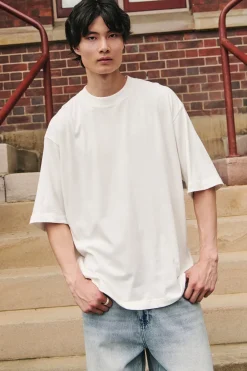 Nova Base Oversize Super Heavy Tee Off White