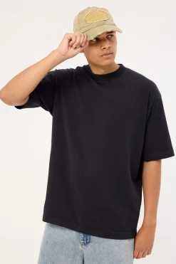 Nova Base Oversize Super Heavy Tee Caviar Black