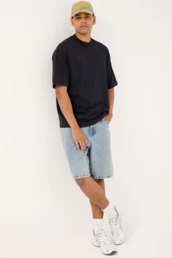 Nova Base Oversize Super Heavy Tee Caviar Black