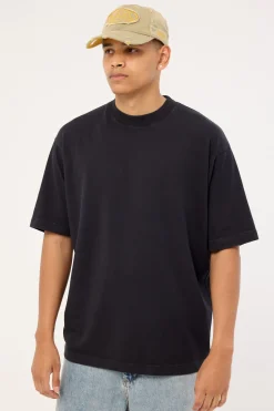 Nova Base Oversize Super Heavy Tee Caviar Black