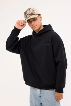 Nova Base Street Hoodie Black
