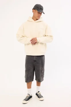 Nova Base Street Hoodie Off White