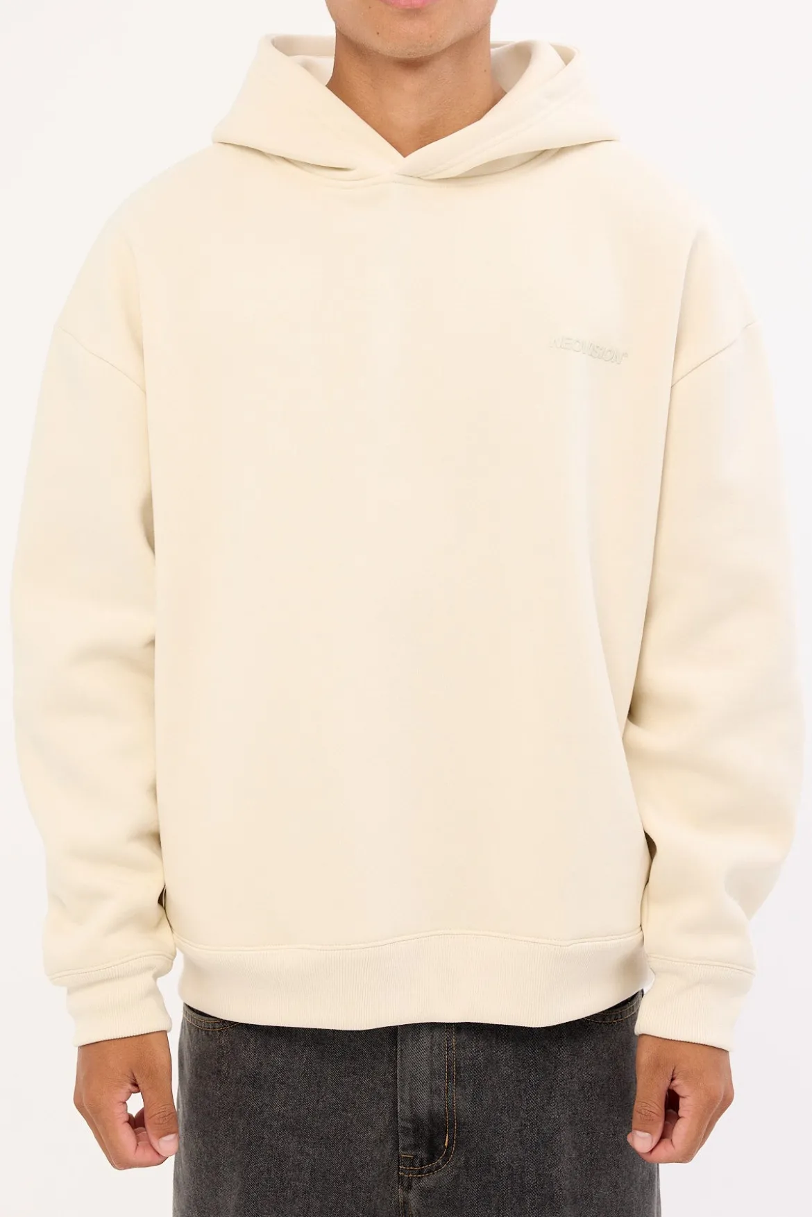 Nova Base Street Hoodie Off White