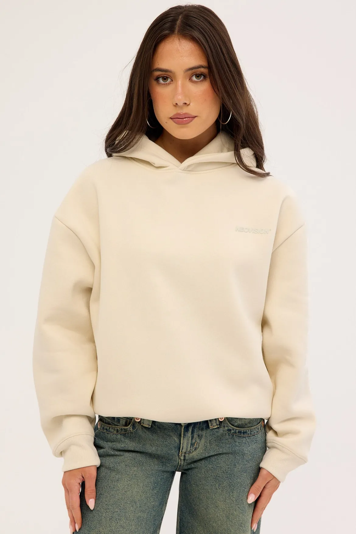 Nova Base Street Hoodie Off White