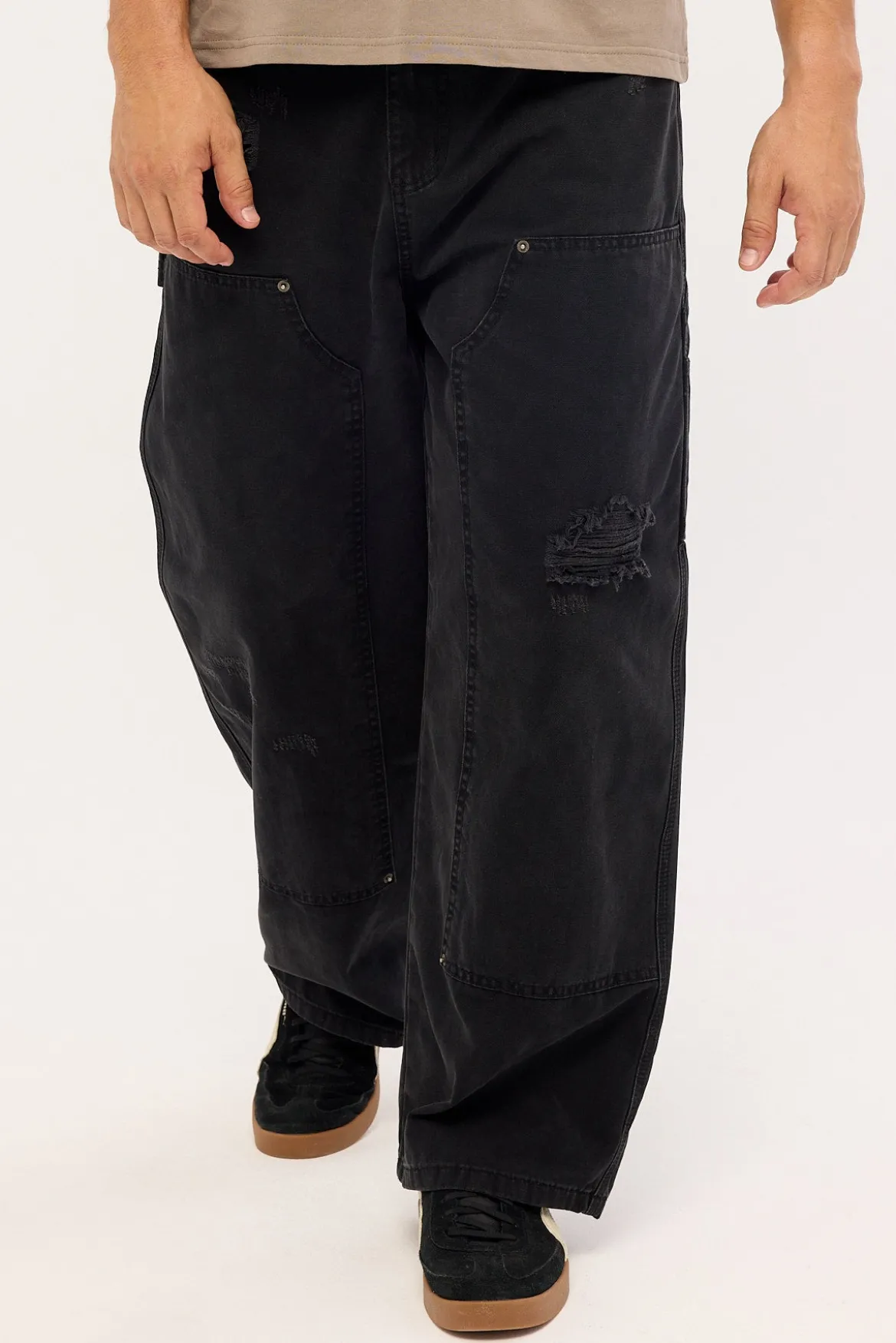 Nova Behemoth Super Baggy Carpenter Pant Onyx