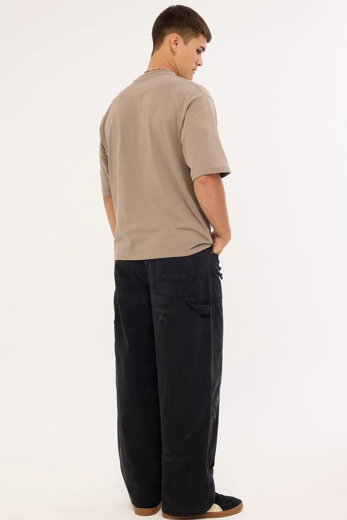 Nova Behemoth Super Baggy Carpenter Pant Onyx