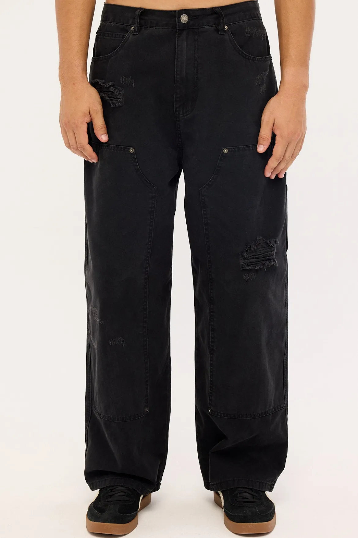 Nova Behemoth Super Baggy Carpenter Pant Onyx
