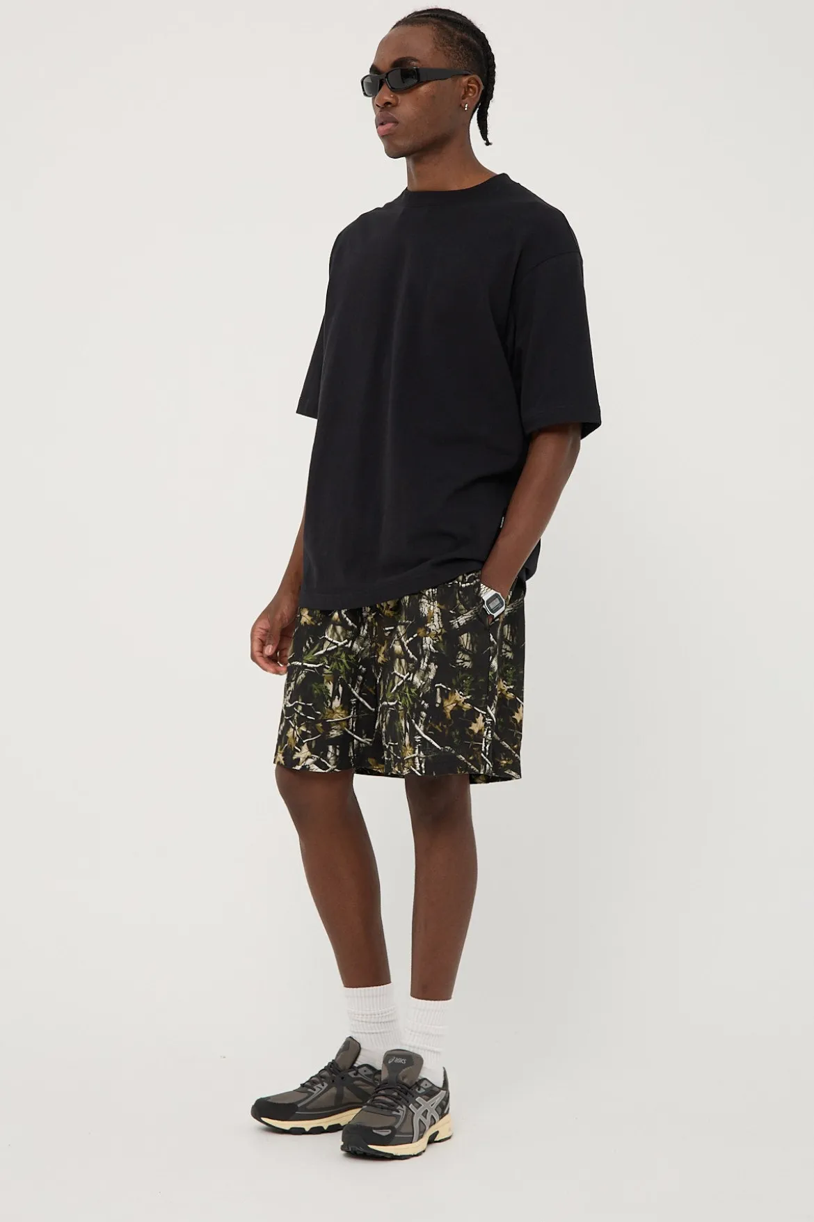 Nova Elastic Waist Short Tree Camo