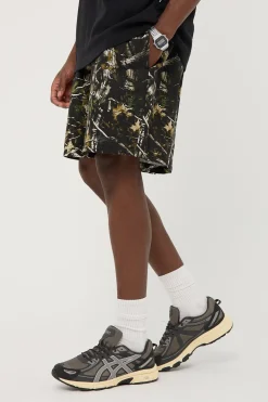 Nova Elastic Waist Short Tree Camo