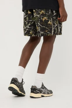 Nova Elastic Waist Short Tree Camo