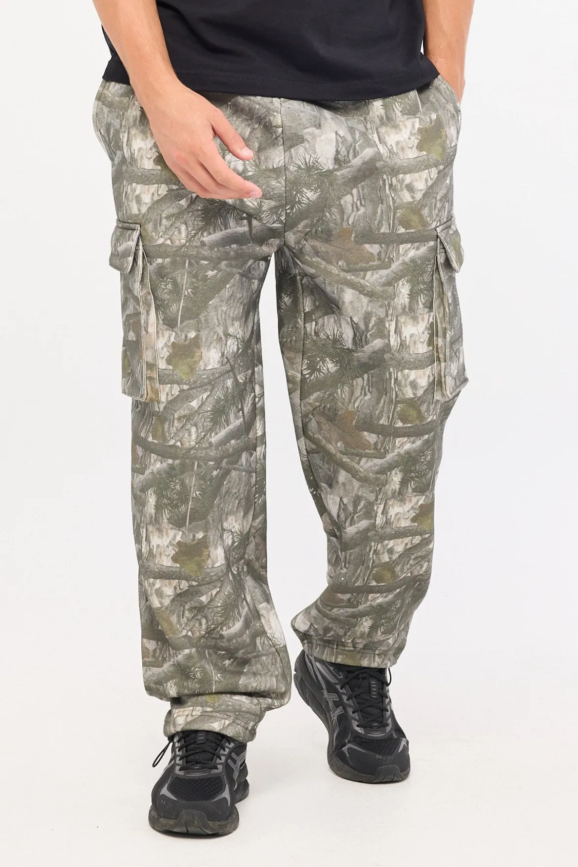 Nova Immortal Baggy Cargo Sweatpant Camo