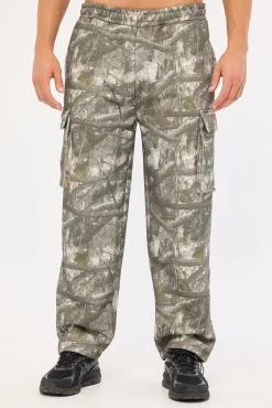 Nova Immortal Baggy Cargo Sweatpant Camo