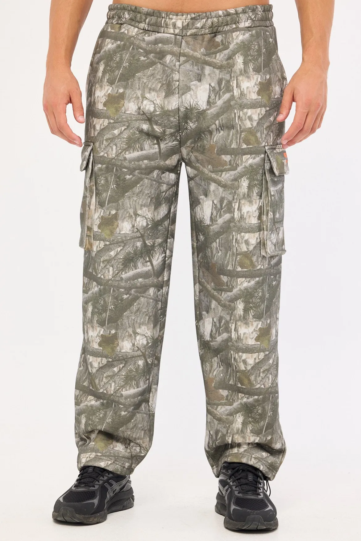 Nova Immortal Baggy Cargo Sweatpant Camo