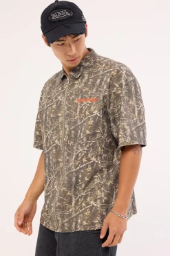 Nova Immortal Oversize Shirt Camo