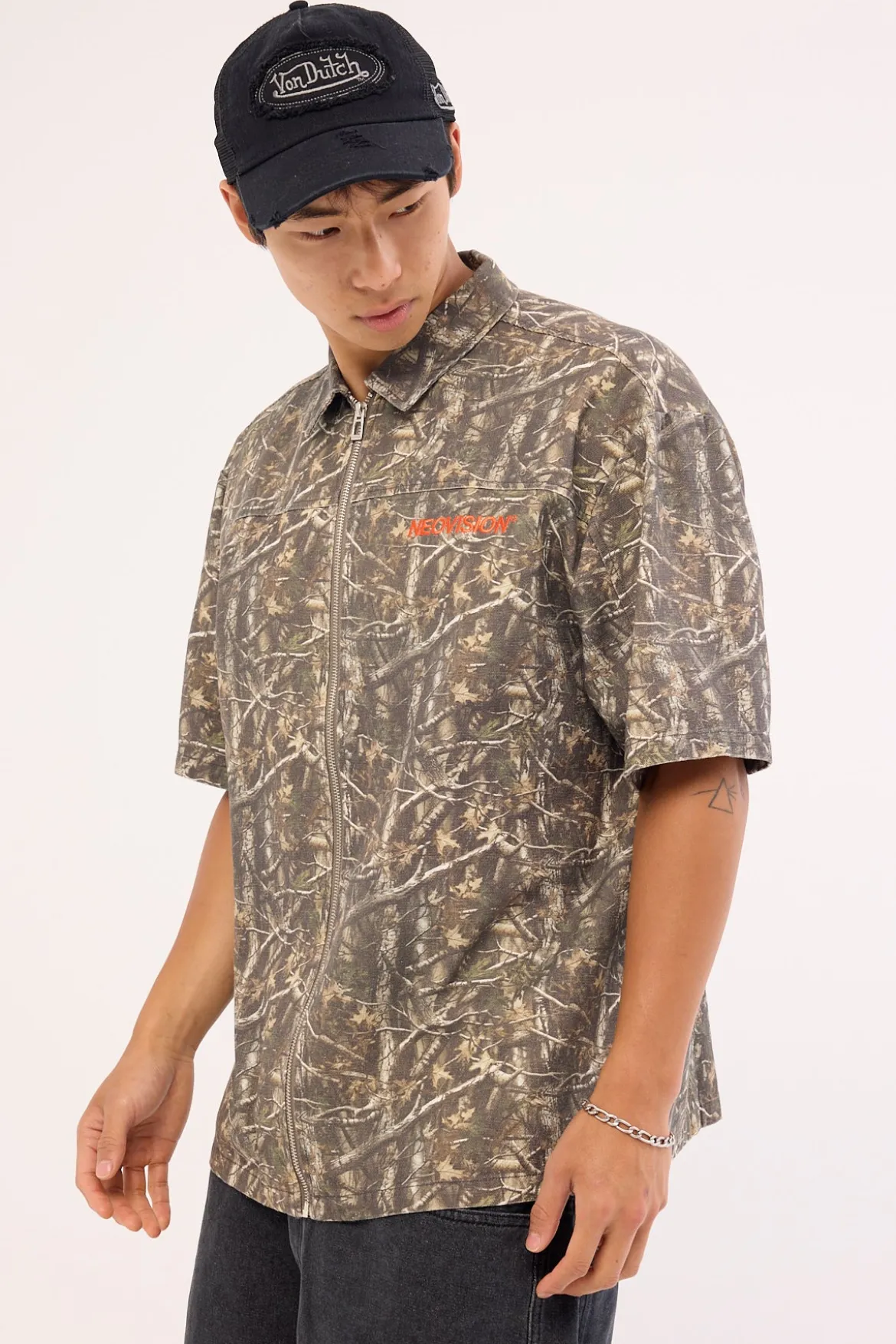 Nova Immortal Oversize Shirt Camo