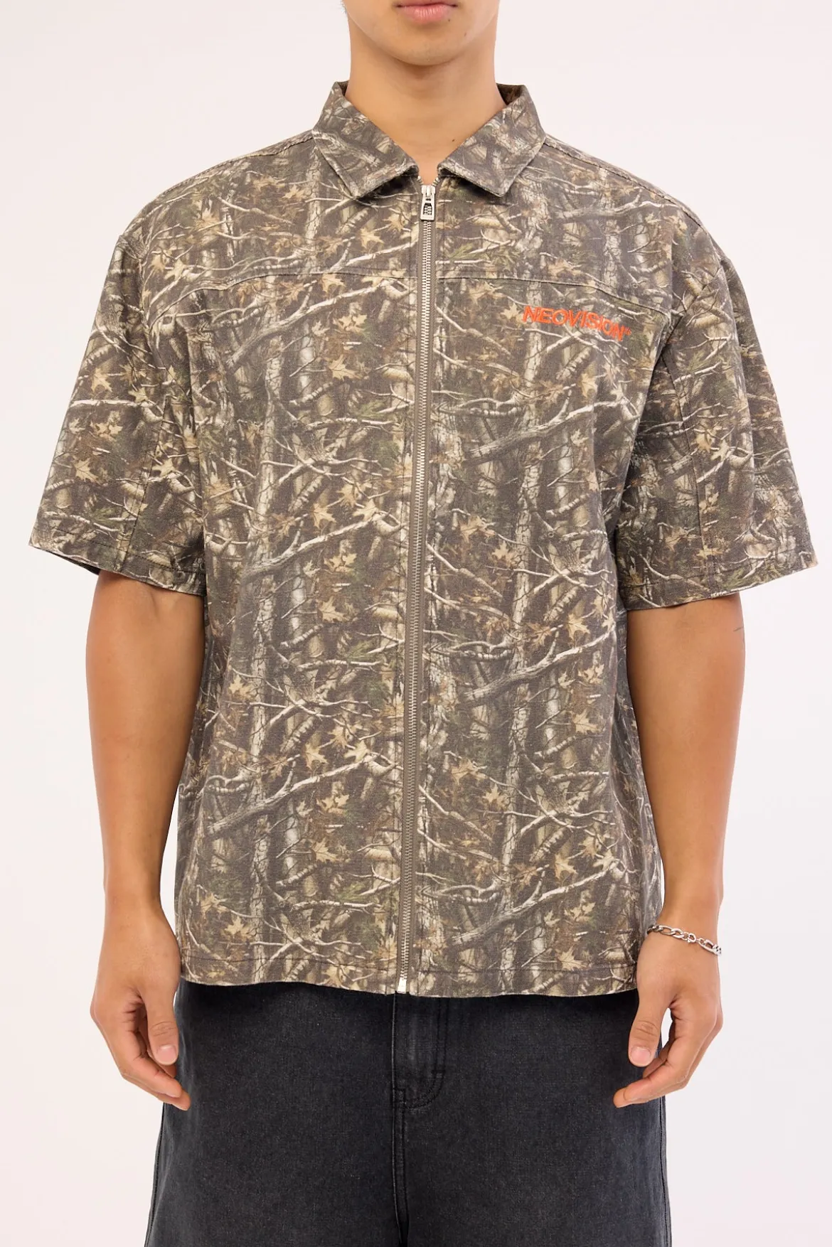 Nova Immortal Oversize Shirt Camo