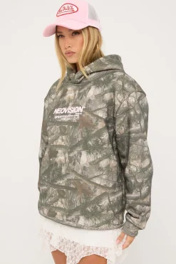 Nova Immortal Relaxed Hoodie Camo