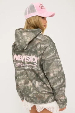 Nova Immortal Relaxed Hoodie Camo