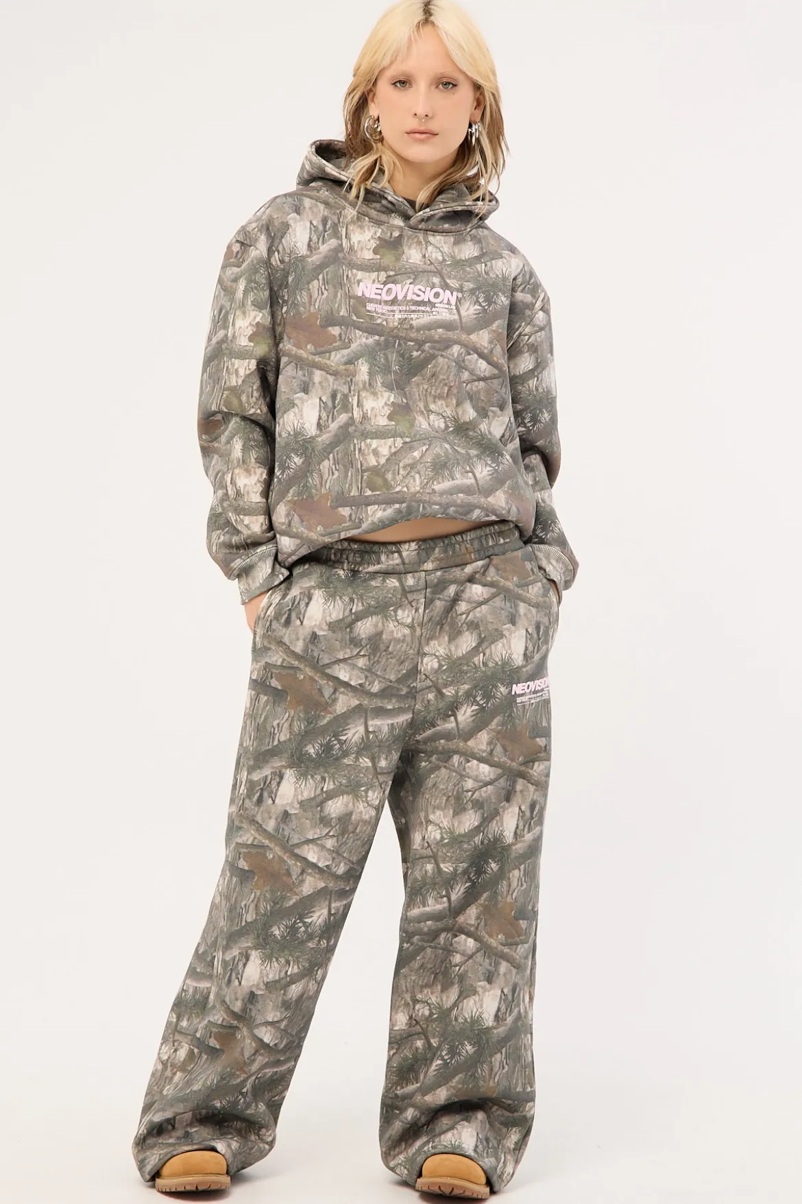 Nova Immortal Relaxed Hoodie Camo