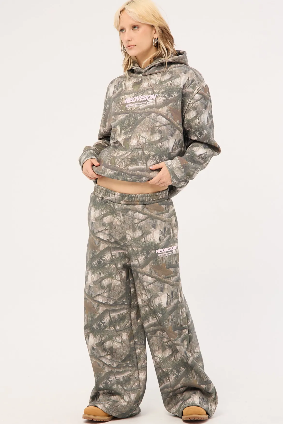 Nova Immortal Relaxed Hoodie Camo