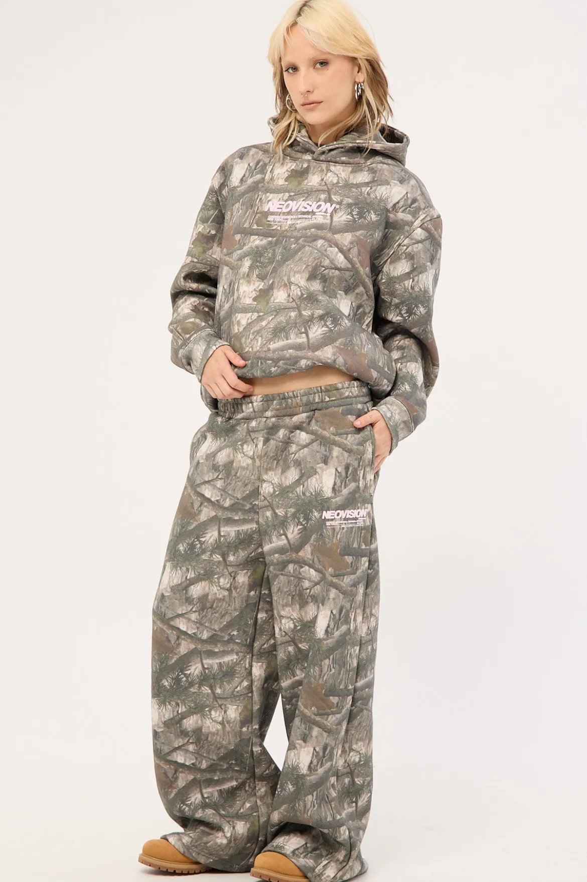 Nova Immortal Relaxed Hoodie Camo