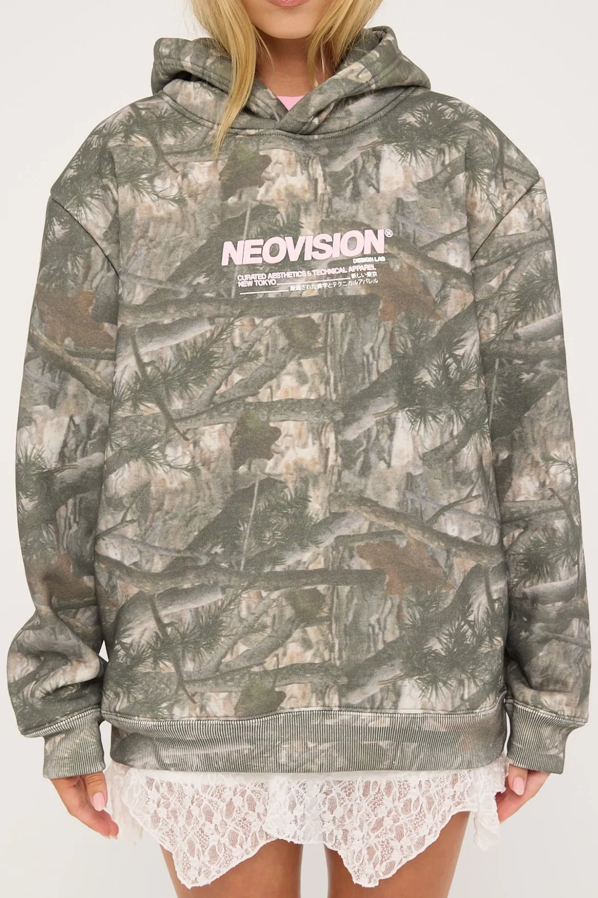Nova Immortal Relaxed Hoodie Camo