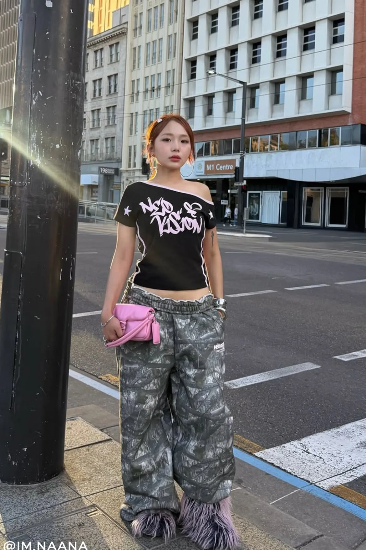 Nova Immortal Straight Leg Sweatpant Camo