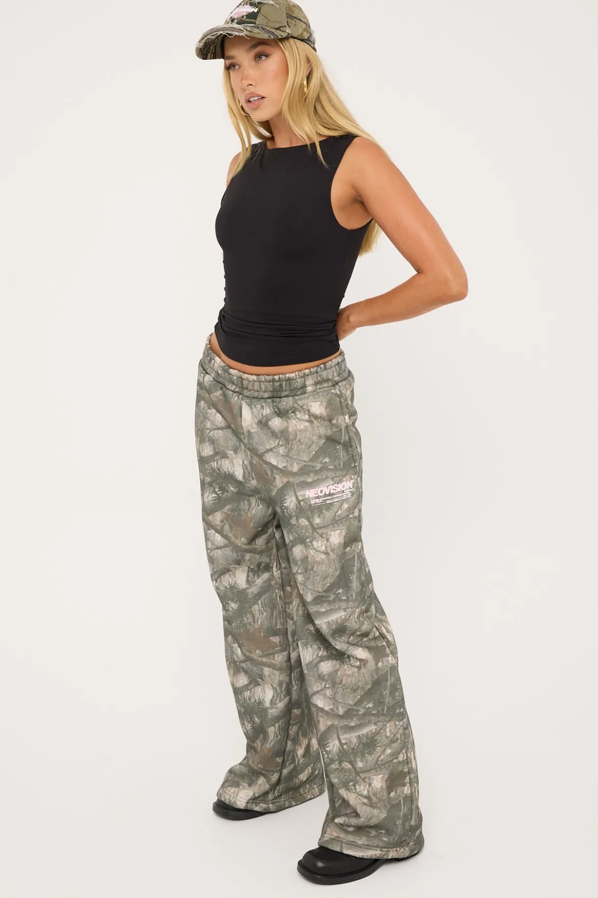 Nova Immortal Straight Leg Sweatpant Camo