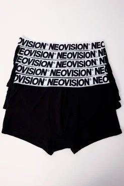 Nova Logo Stretch Trunk 5 Pack Black