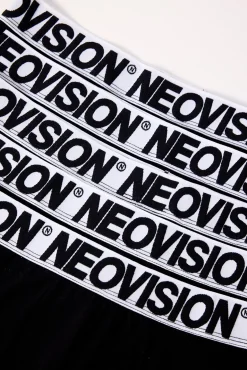 Nova Logo Stretch Trunk 5 Pack Black