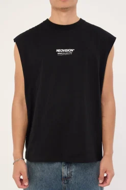 Nova Muscle Tank Black