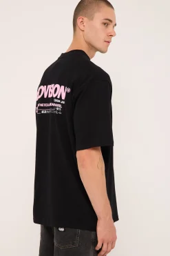 Nova Oversize Super Heavy Tee Black