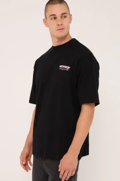 Nova Oversize Super Heavy Tee Black
