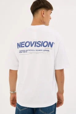 Nova Oversize Super Heavy Tee White