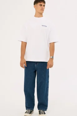 Nova Oversize Super Heavy Tee White