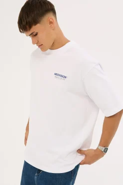 Nova Oversize Super Heavy Tee White