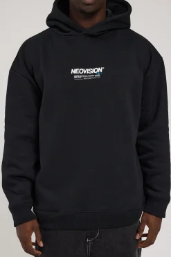 Nova Street Hoodie Black