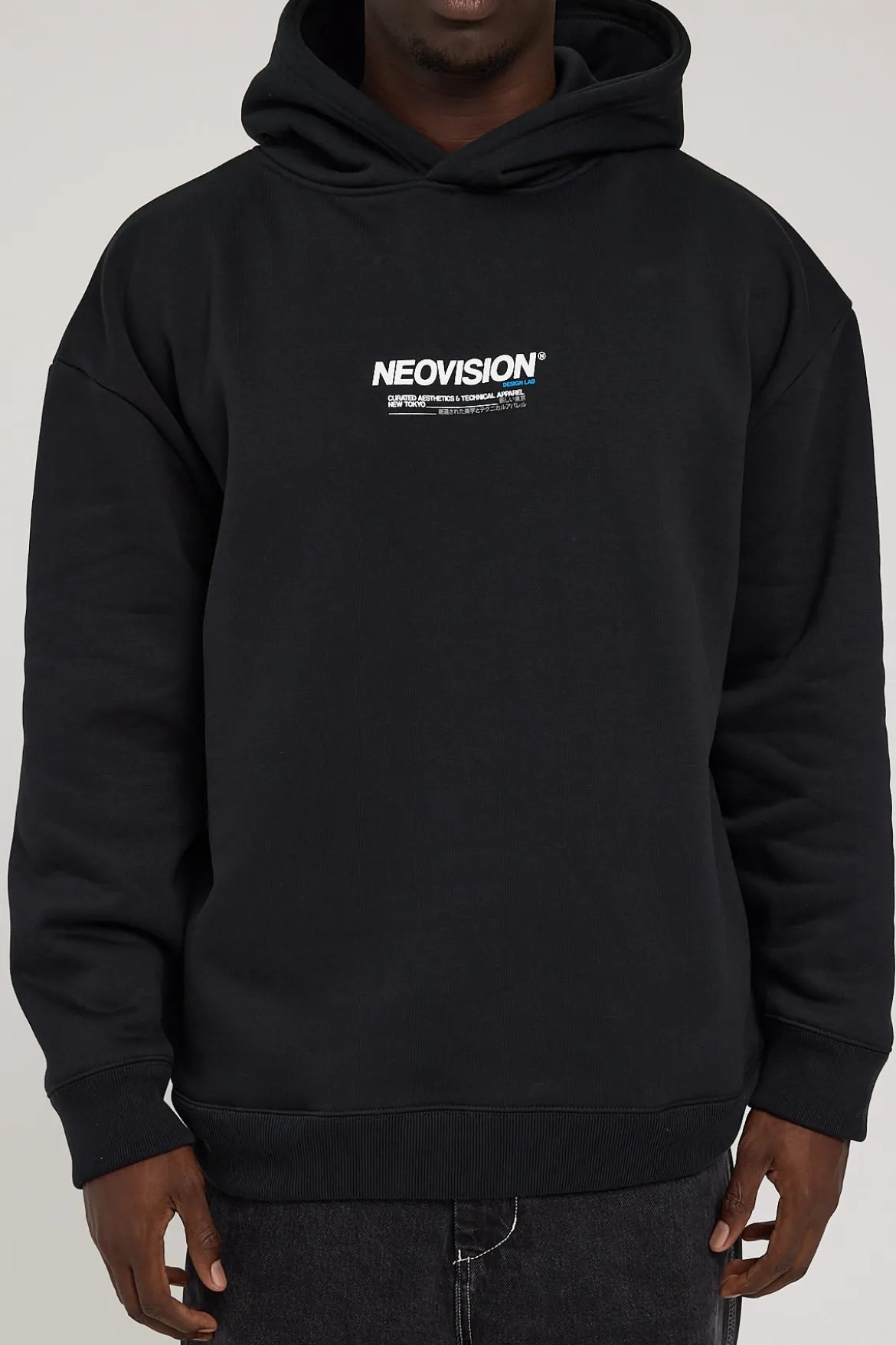 Nova Street Hoodie Black