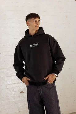 Nova Street Hoodie Black