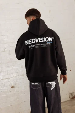 Nova Street Hoodie Black