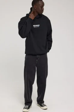 Nova Street Hoodie Black