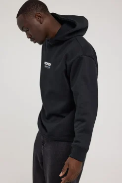 Nova Street Hoodie Black