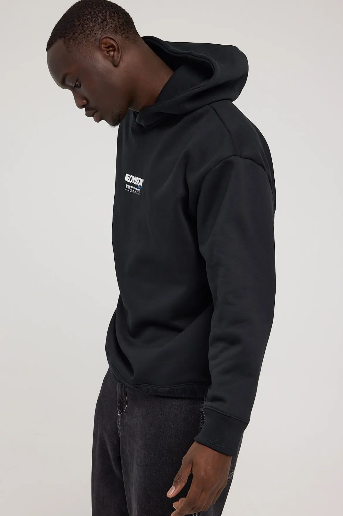 Nova Street Hoodie Black